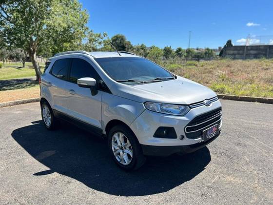 FORD ECOSPORT 2.0 TITANIUM 16V FLEX 4P MANUAL FORD ECOSPORT 2.0 TITANIUM 16V FLEX 4P MANUAL